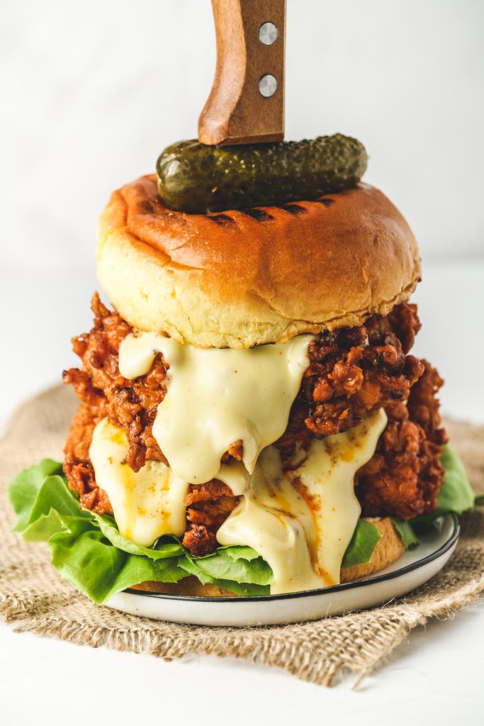 The Nashville Hot Chicken Burger Claytons Cookbook
